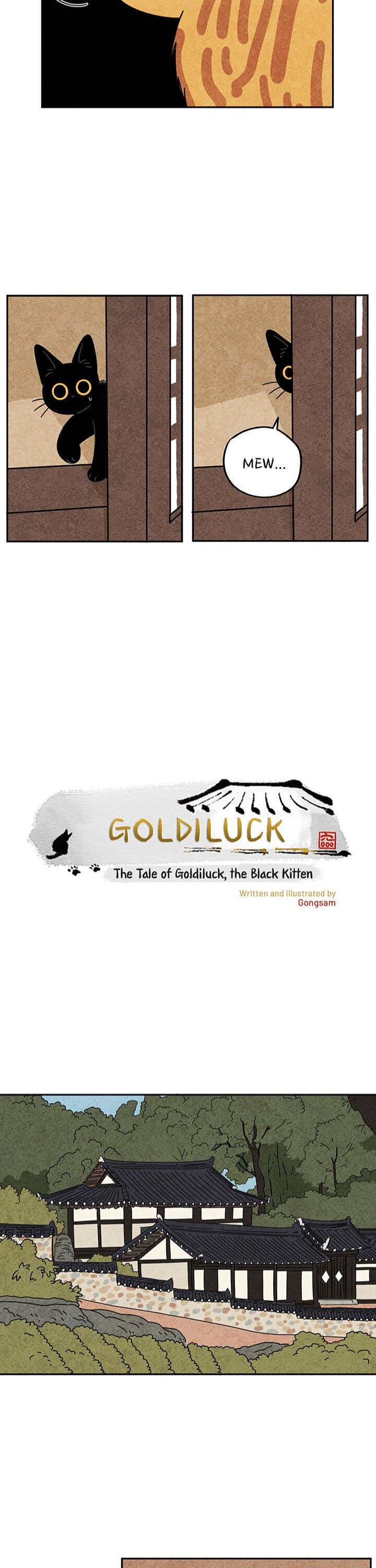 The Tale Of Goldiluck, The Black Kitten Chapter 27 2